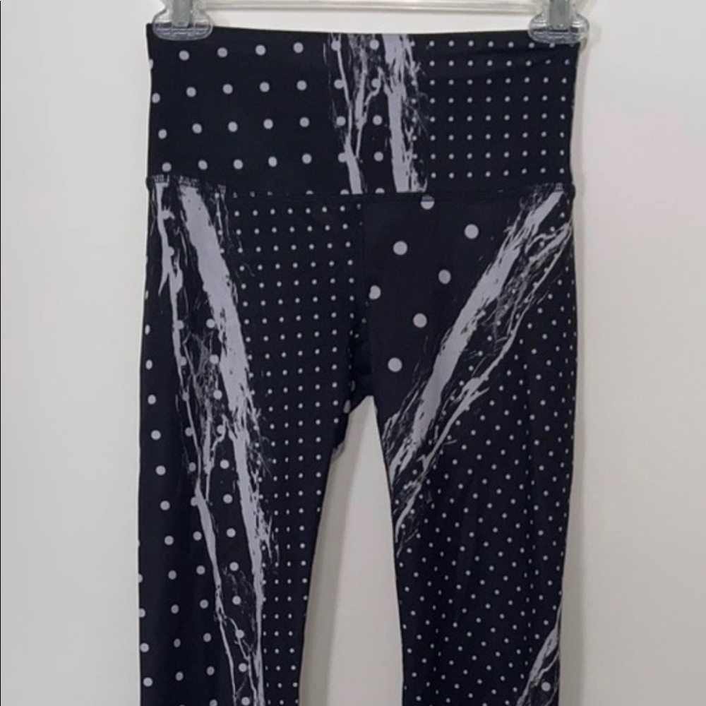 Workout SET Noli Marmo Black And White Polka Dot Design Size S